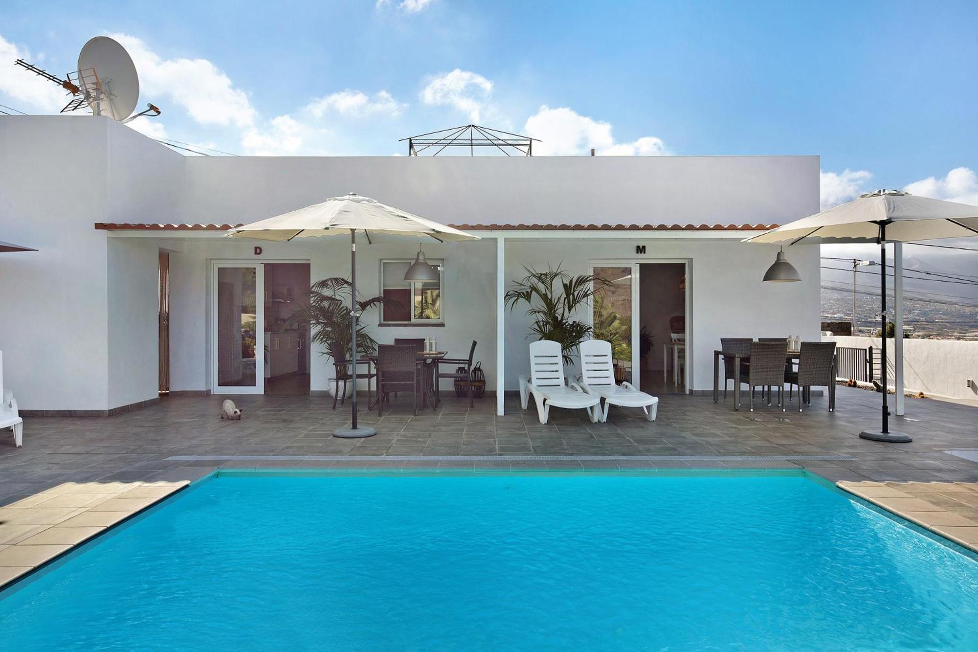 Villa Tino- Casa M Los Llanos De Aridane Kültér fotó