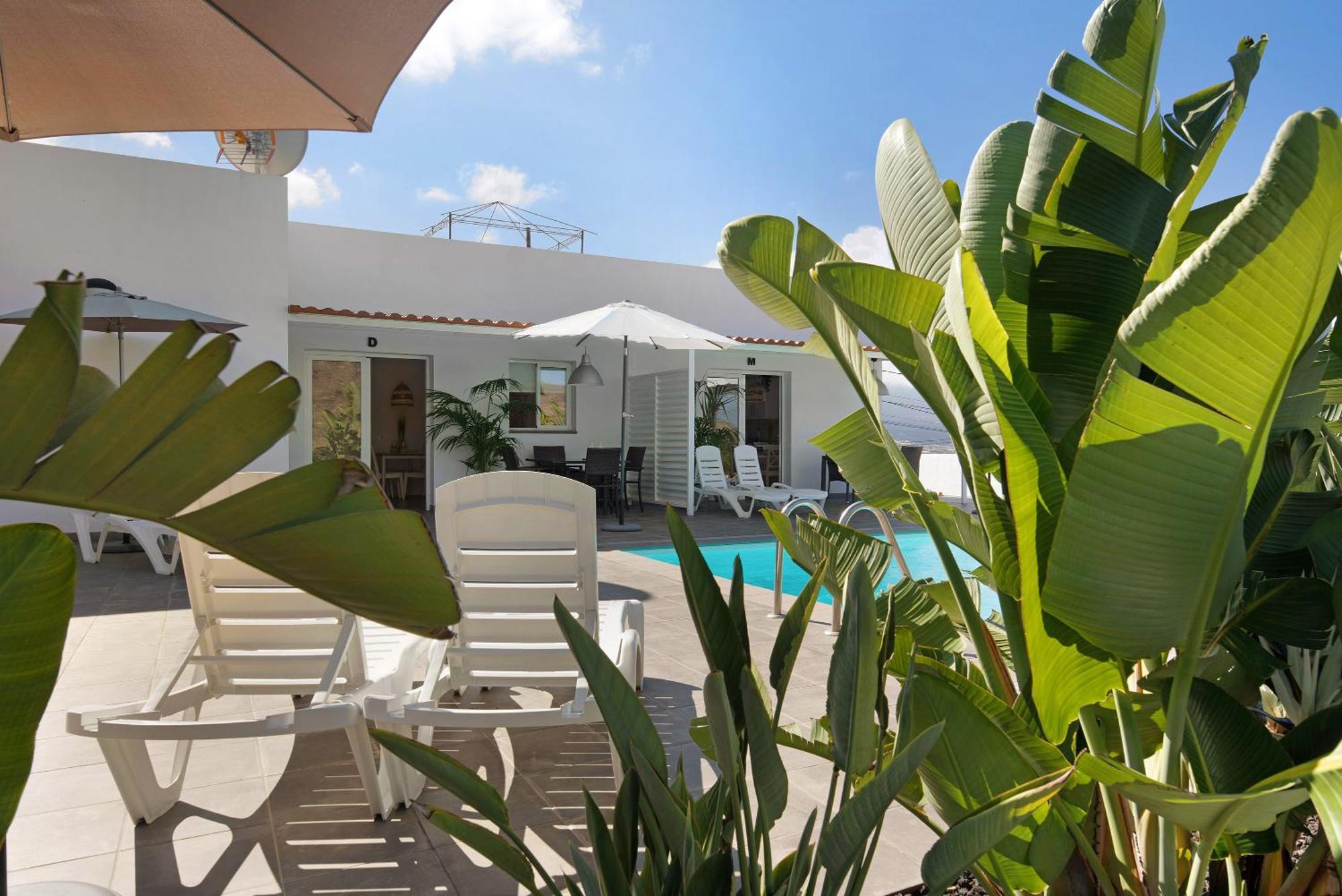Villa Tino- Casa M Los Llanos De Aridane Kültér fotó